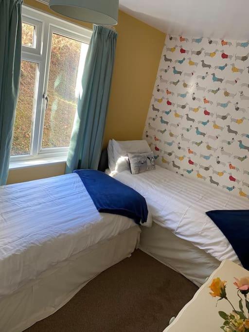 3 Bedroom Lodge With Hot Tub On Lovely Quiet Holiday Park In Cornwall Gunnislake Dış mekan fotoğraf